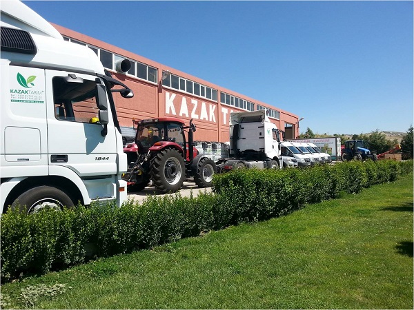 kazak tarım